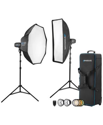 Комплект студийного освещения Westcott FJ400 с беспроводным триггером FJ-X3s для Sony