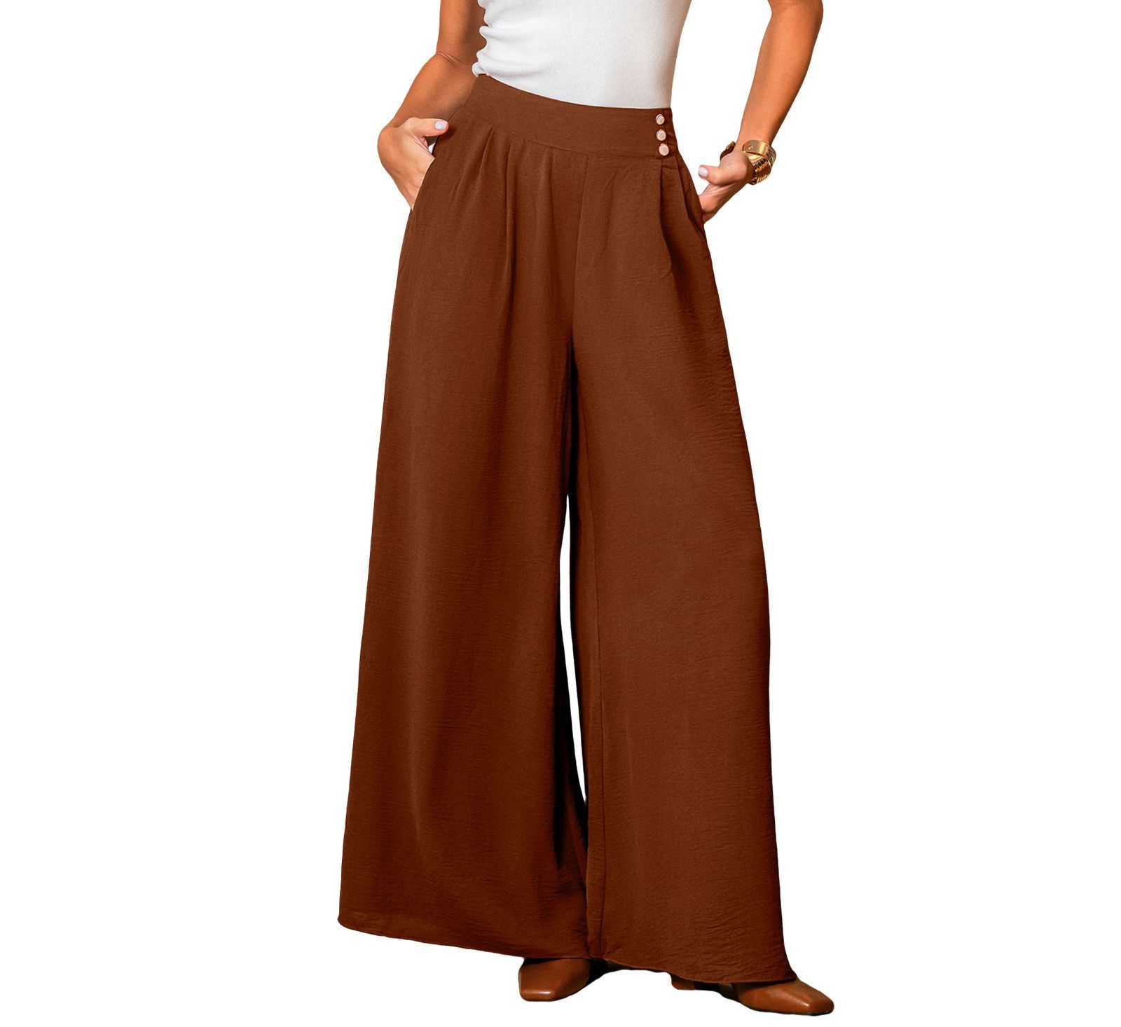 Cupshe Women's Elevated Ease Pants