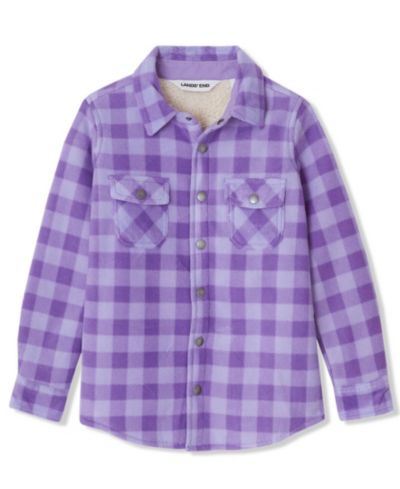 Purple plaid