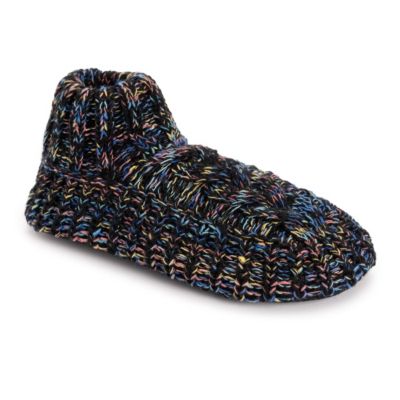 MUK LUKS Женские ботильоны Icelandic Space Dye Marl Cabled Cuff