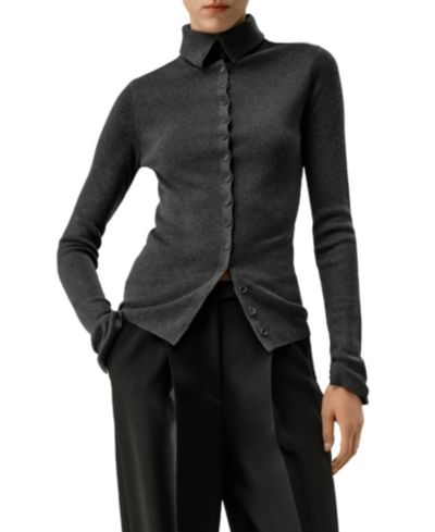 LILYSILK Slim Fit Silk Cashmere Sweater