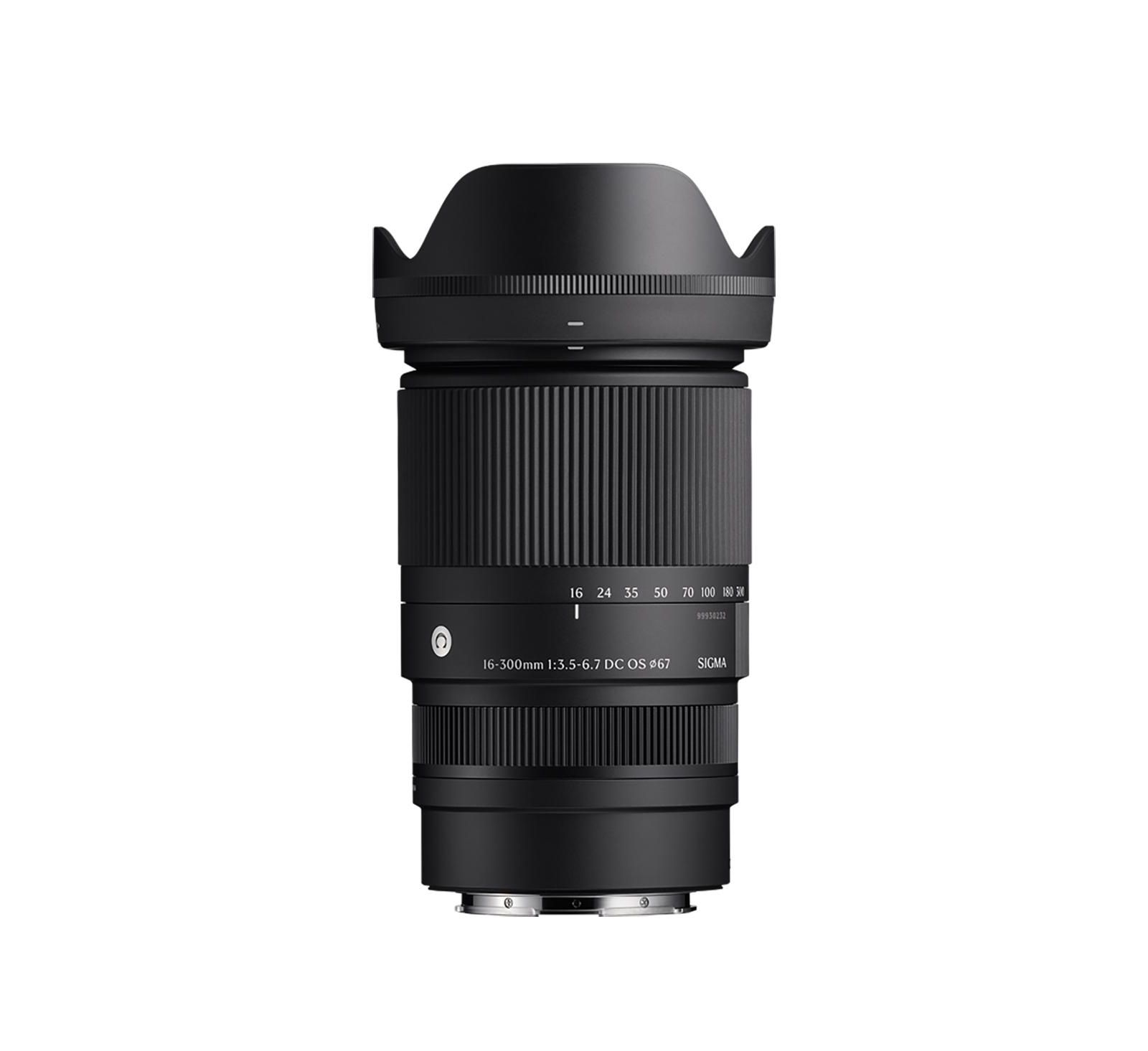 Sigma 16-300mm f/3.5-6.7 DC OS Contemporary 18.8x Optical Stabilization Lens for Sony E