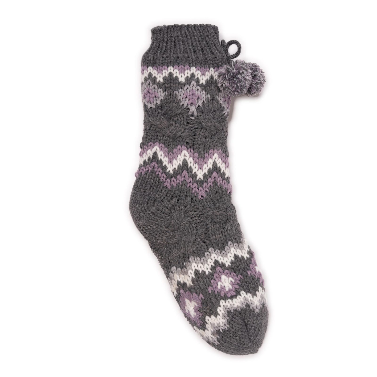 Muk Luks Women's Chunky Cabin Sock