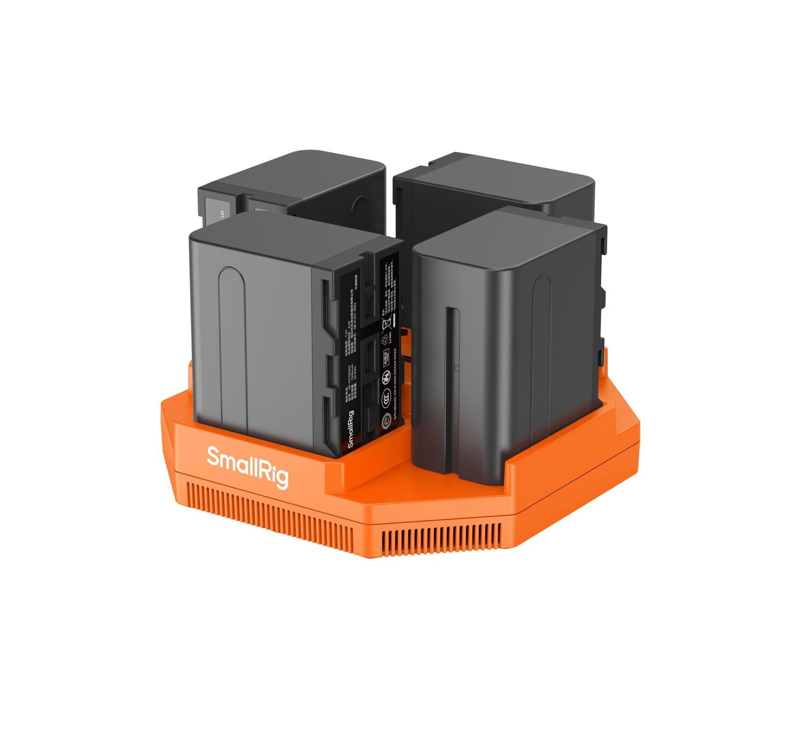 SmallRig SMLRG NP-F970 4-CH BATT CHGR and BATT KIT