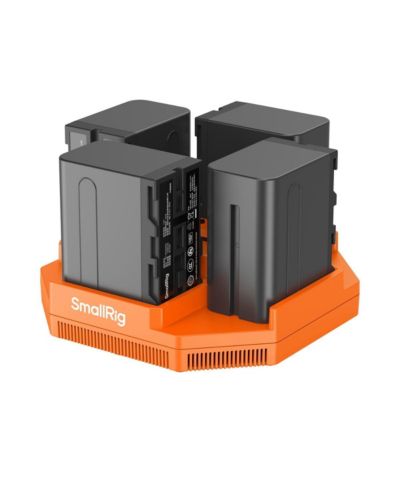 SmallRig зарядное устройство для 4-х аккумуляторов камеры Sony NP-F970