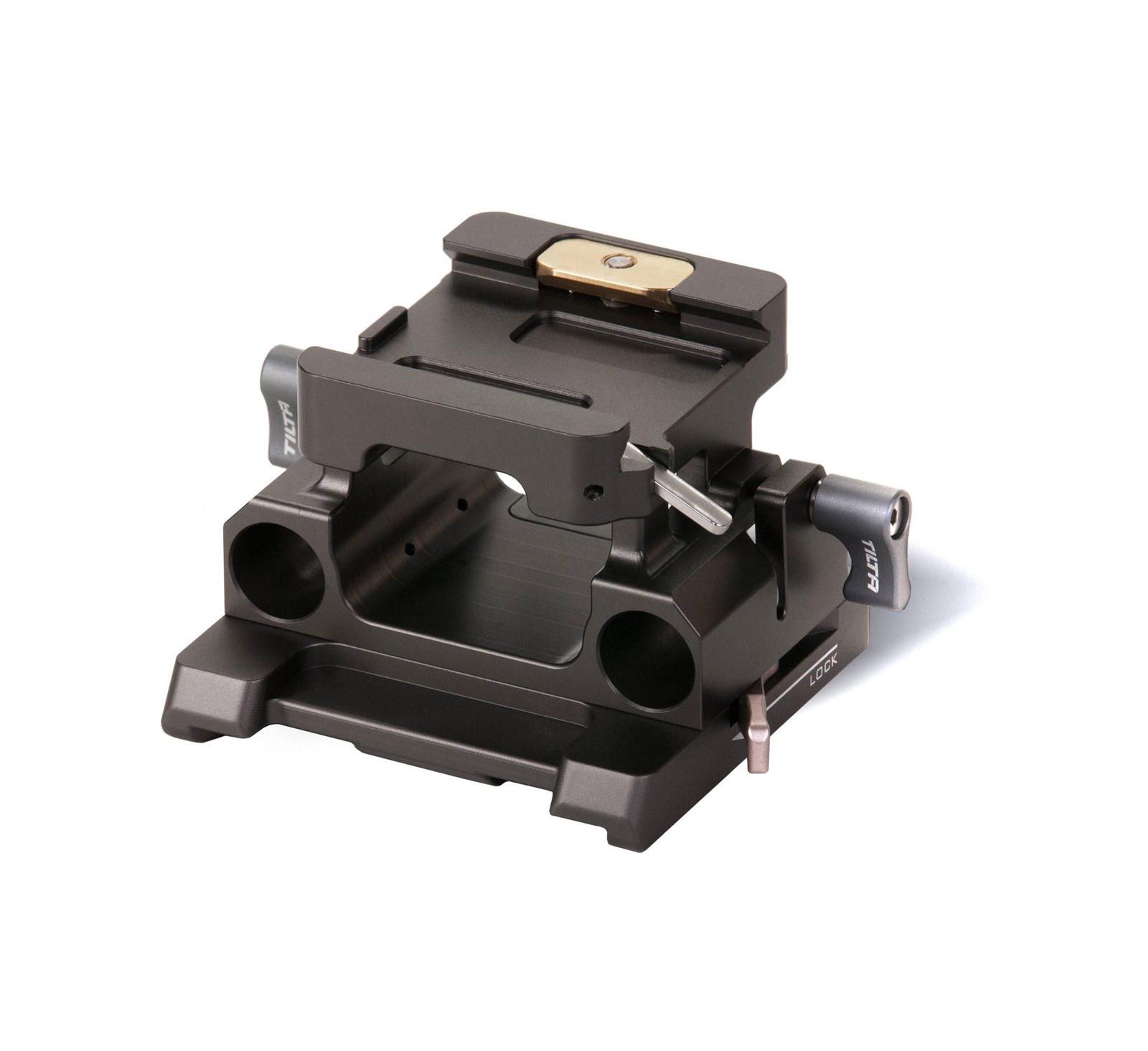 Tilta Tiltaing 15mm LWS Baseplate Type II Quick-Release for Panasonic GH, Fuji XT3, Nikon Z6-Z7, Sony a6-a7-a9