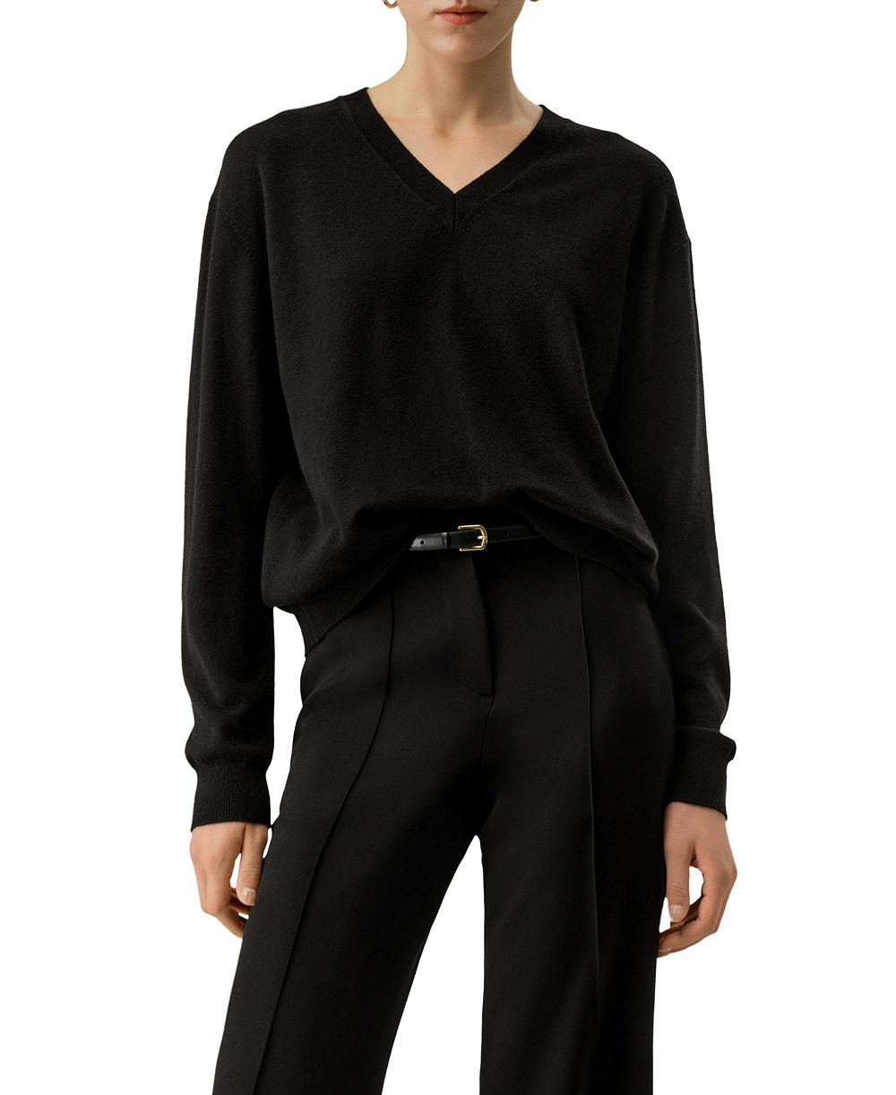 Свитер LILYSILK V-Neck из кашемира для малышей
