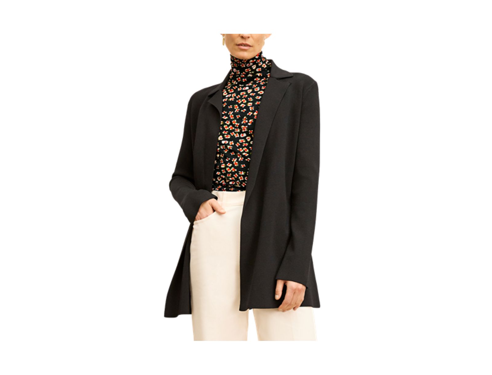 Кардиган M.M.LaFleur Women's Merritt Wrap Jardigan