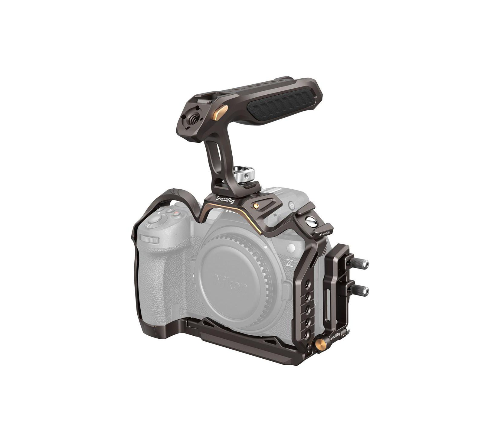 Smallrig 4522 Night Eagle Cold Shoe Mount Camera Cage Kit for Nikon Z6III