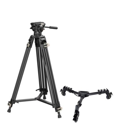 SmallRig SMALLRIG  FLUID HEAD TRIPOD BUNDLE