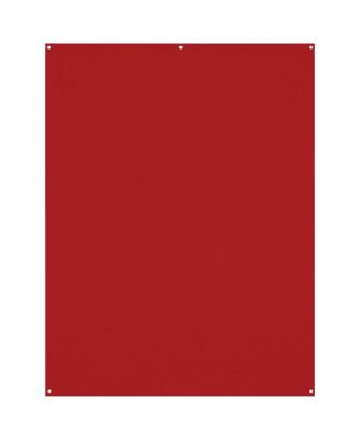 Westcott 5x7' X-Drop Wrinkle-Resistant Backdrop, Scarlet Red