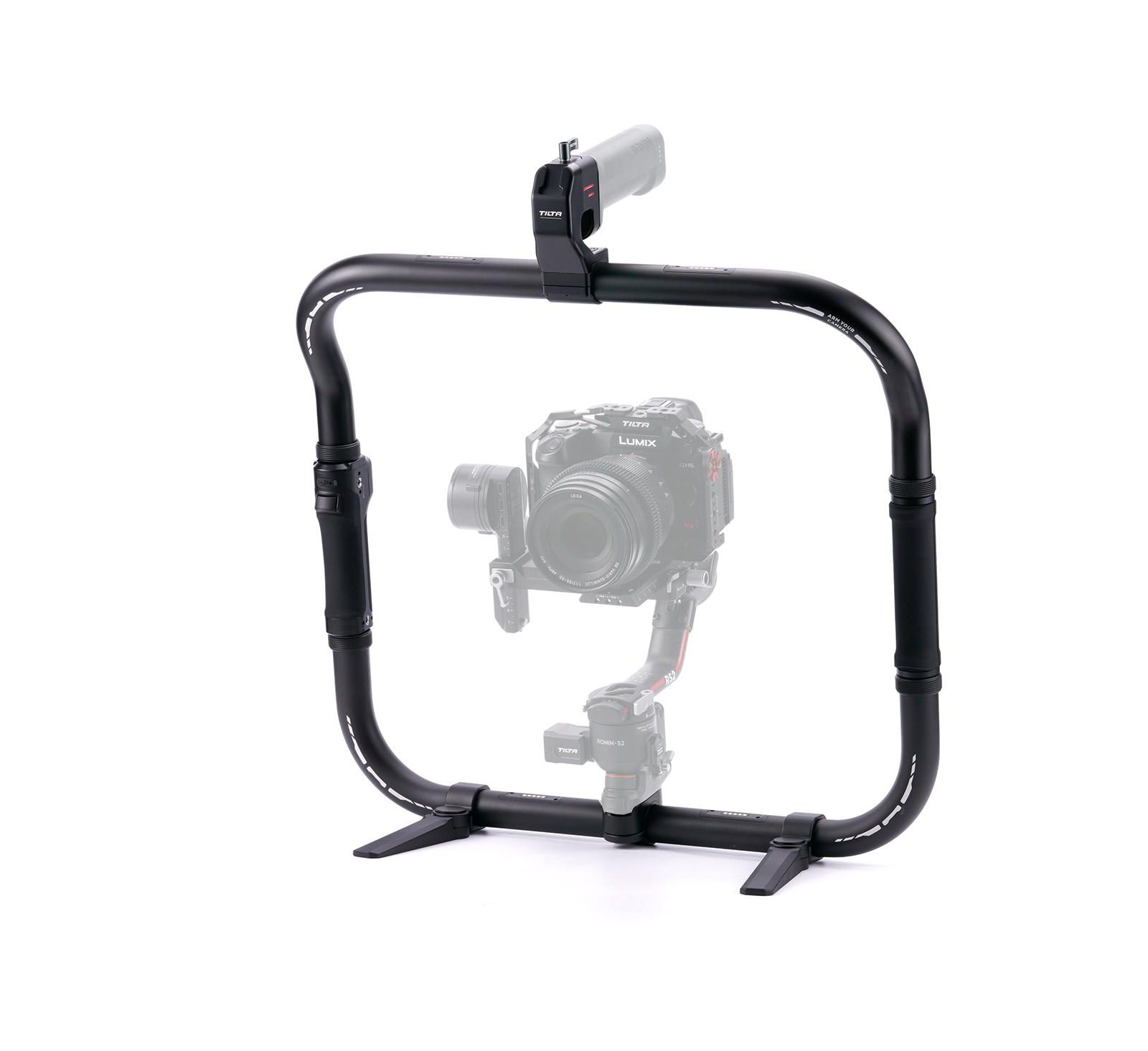 Tilta Basic Ring Grip Plus with Integrated Control Handle for DJI RS2, RS3, RS3 Pro, RS5