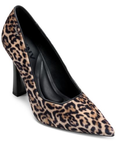 DKNY Women's Cinthia High Pointed Toe Pumps