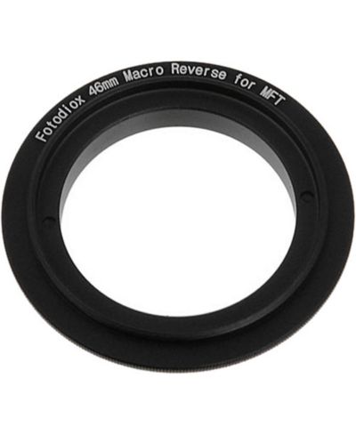 Fotodiox адаптерное кольцо для макросъемки с резьбой фильтра 46mm для камер Micro Four Thirds (MFT, M4/3)