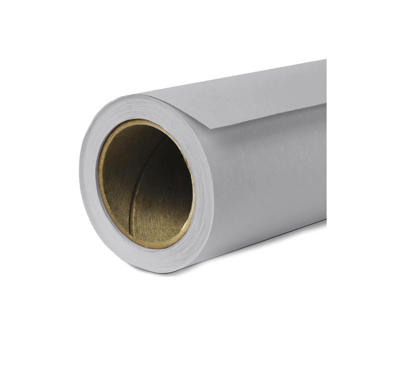 Savage Widetone Seamless Background Paper, 86" wide x 36' Stone Gray #9