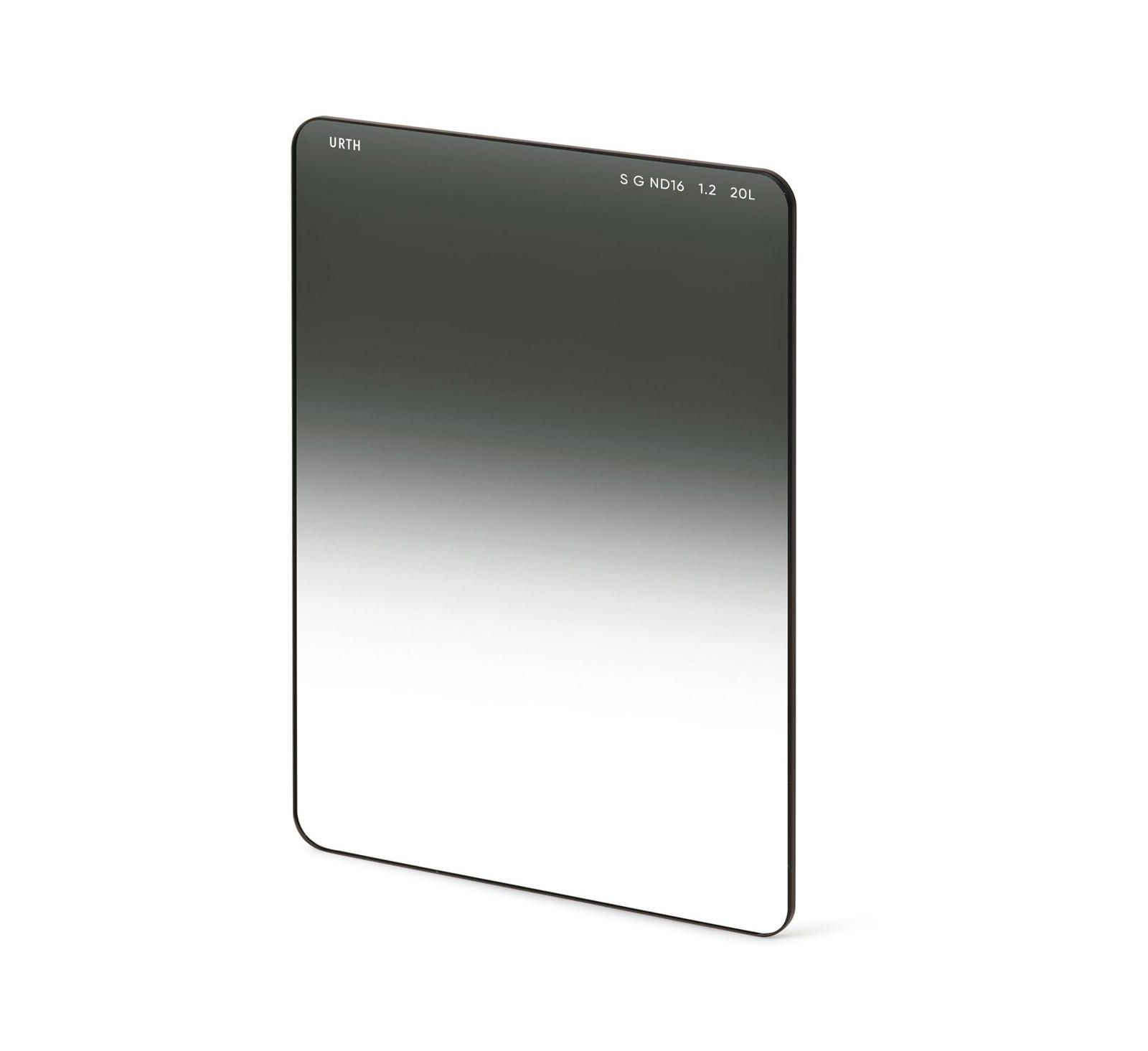 Urth 75x100mm Square Soft-Graduated ND16 4-Stop Lens Filter Plus+