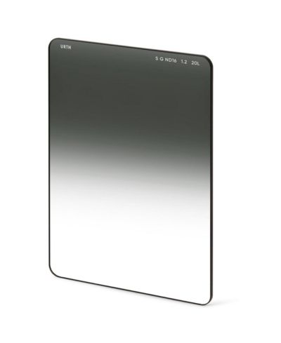 Urth Квадратный градиентный фильтр объектива ND16 4-Stop 75x100mm