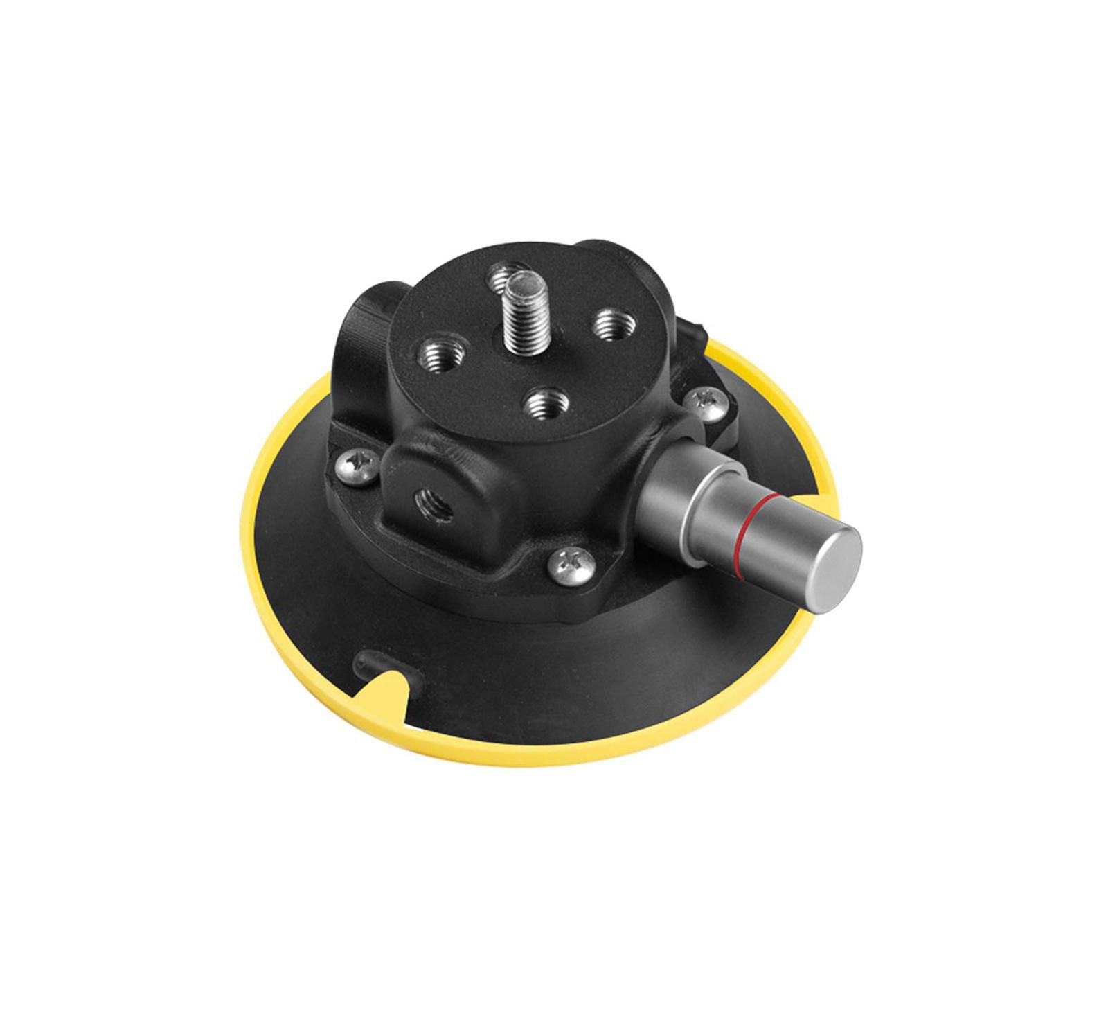 Kupo 4.5" Metal Suction Cup with 3/8"-16 Thread Ballhead-Compatible Mount for Cameras