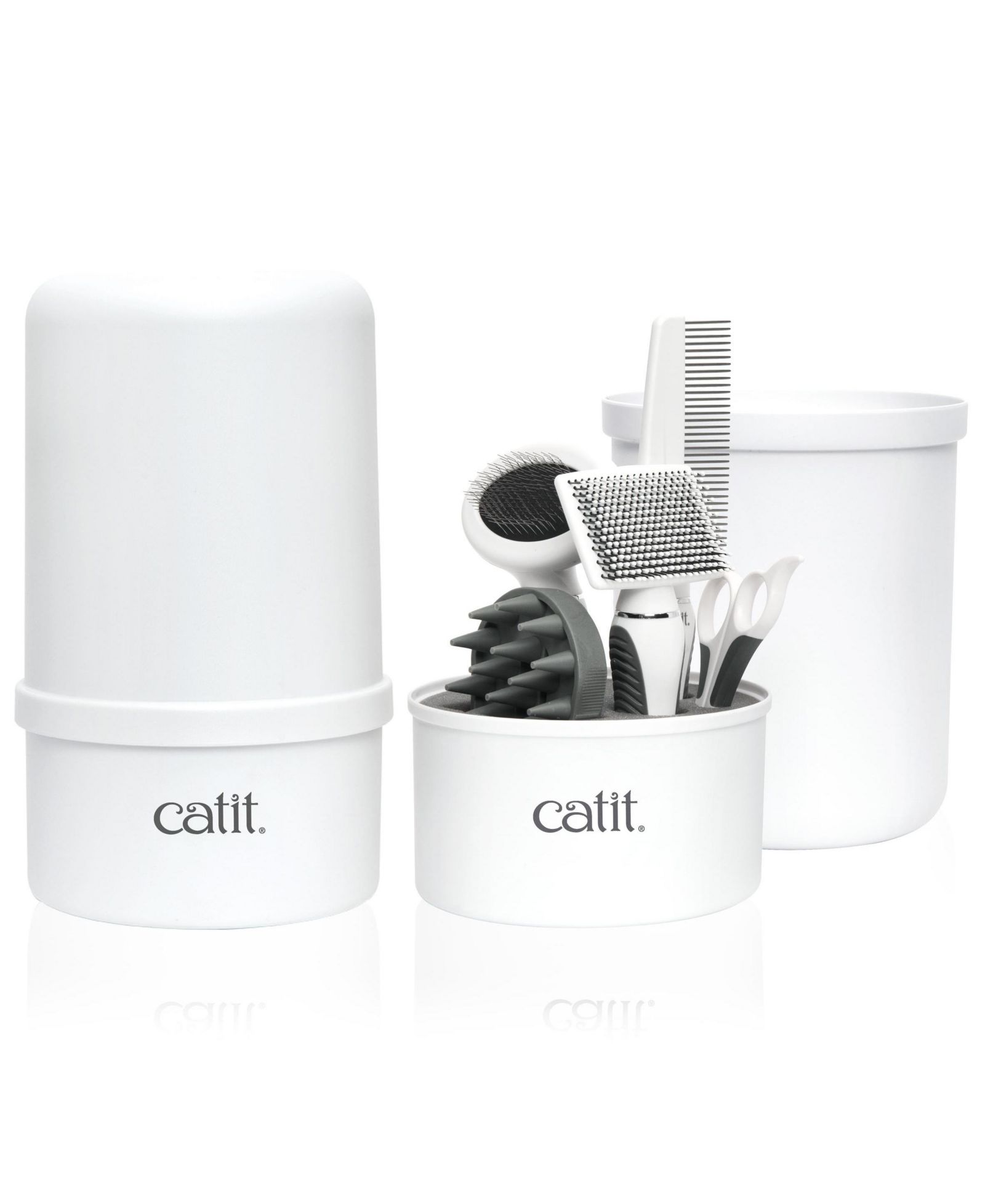 Catit 2.0 Shorthair Cat Grooming Kit