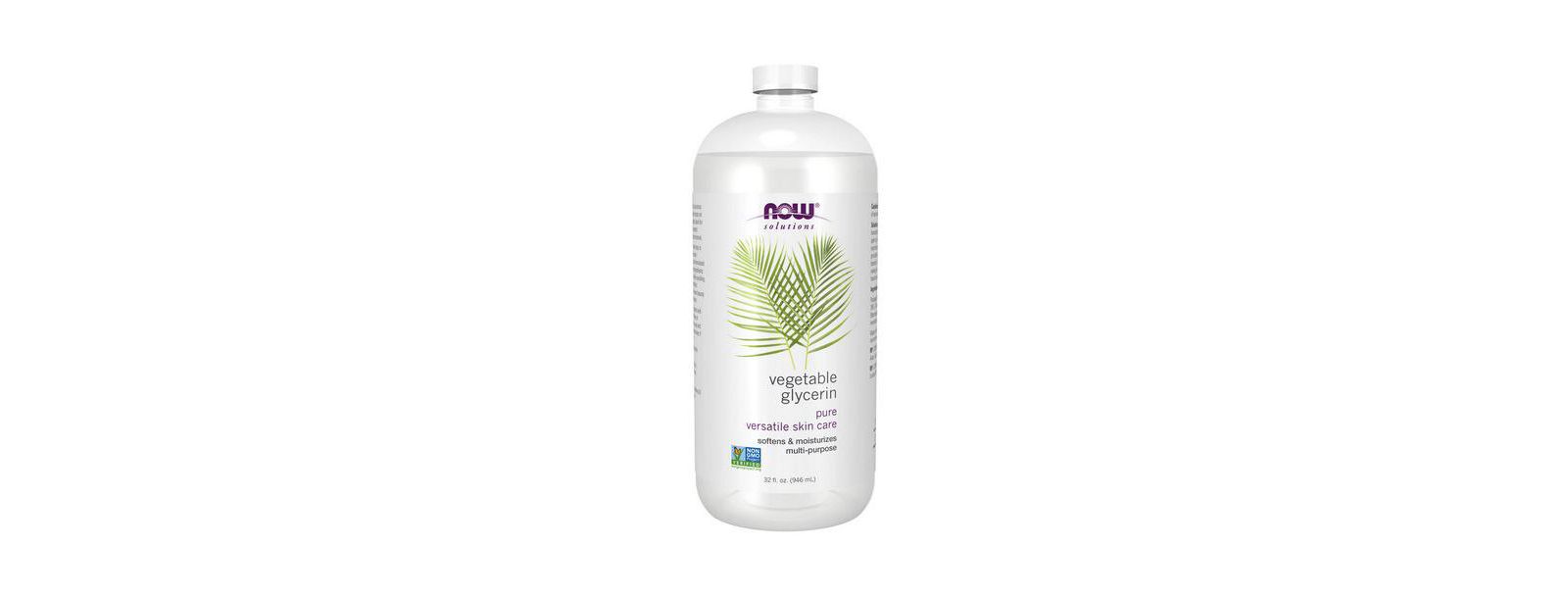 Now Foods Vegetable Glycerin, 32 Oz