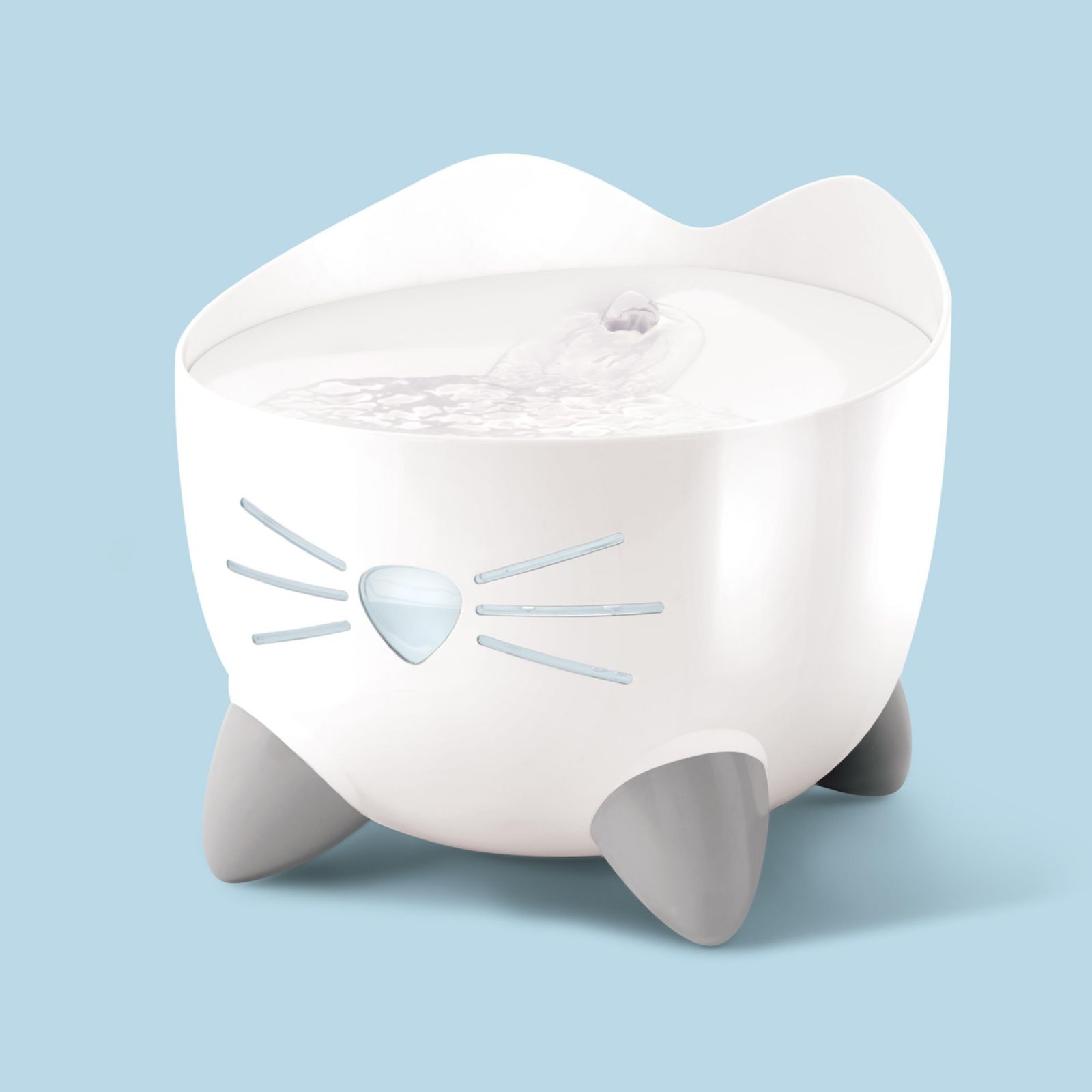 Catit Pixi Drinking Fountain, White