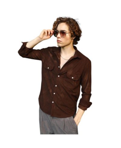 Campus Sutra Men's Tactile Utility Shirt