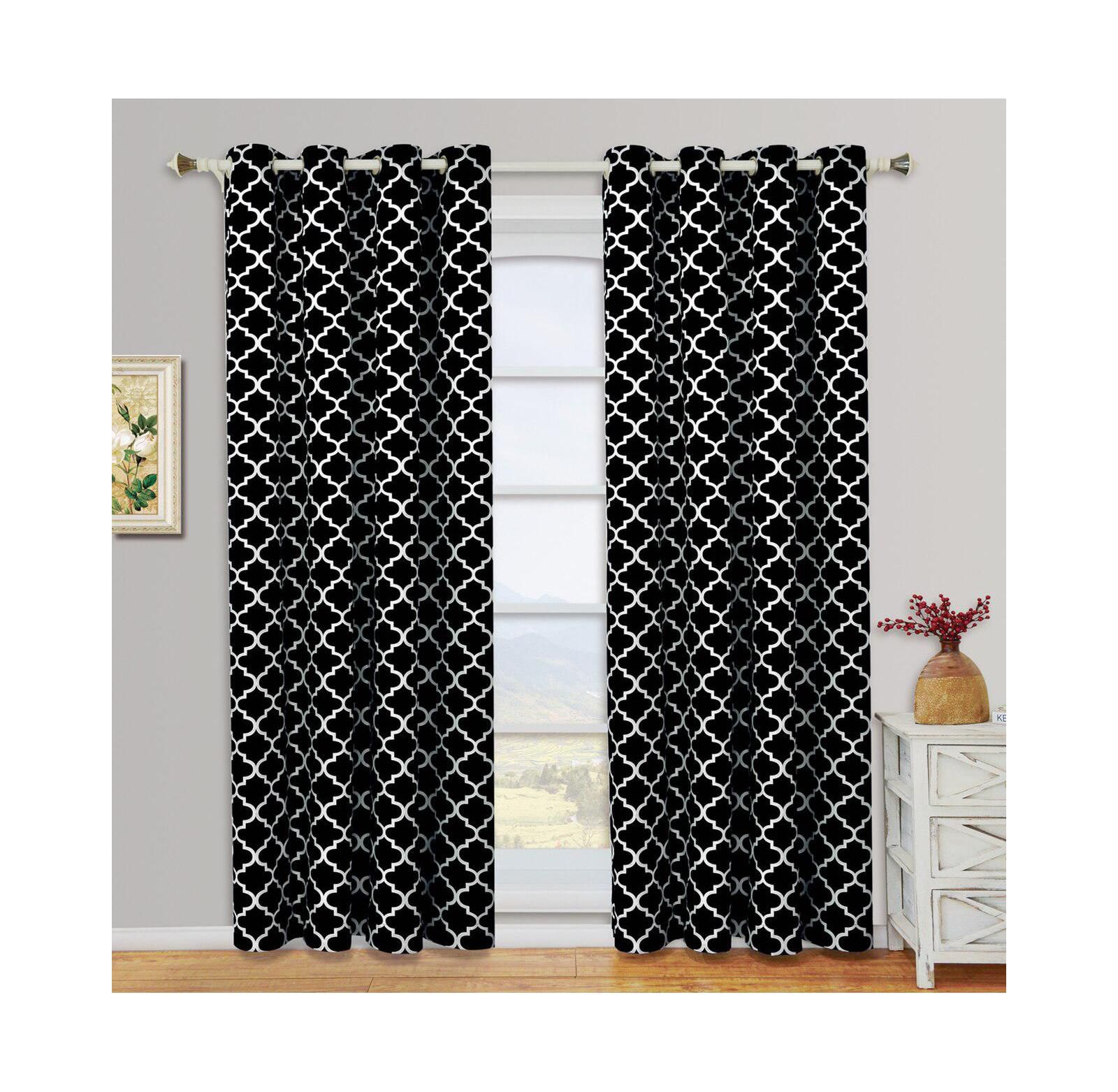 Набор штор Egyptian Linens Meridian, термоизоляционные, 2 панели