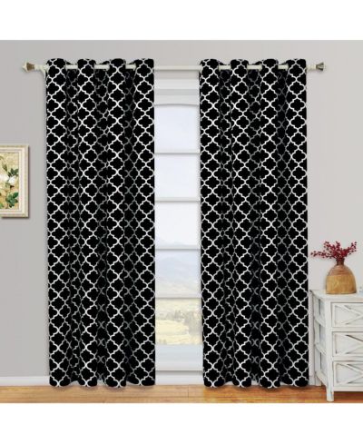 Набор штор Egyptian Linens Meridian, термоизоляционные, 2 панели