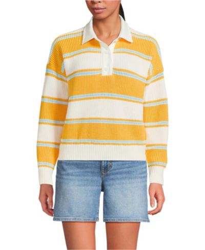 Sunkissed yellow stripes