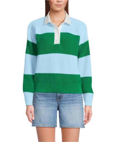 True green/soft ice blue rugby