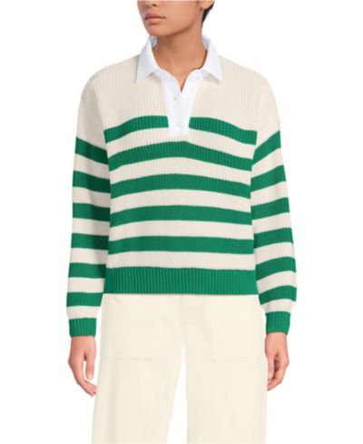 Vibrant clover stripe