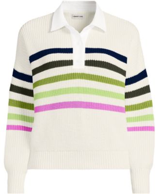 Ivory placed multi stripe