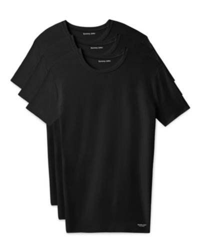 Футболка Tommy John Мужская Luxe Modal Crewneck, комплект из 3 штук