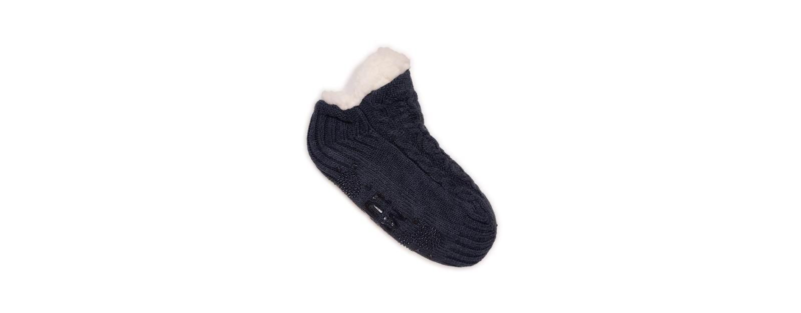MUK LUKS Women's Shortie Cabin Sock