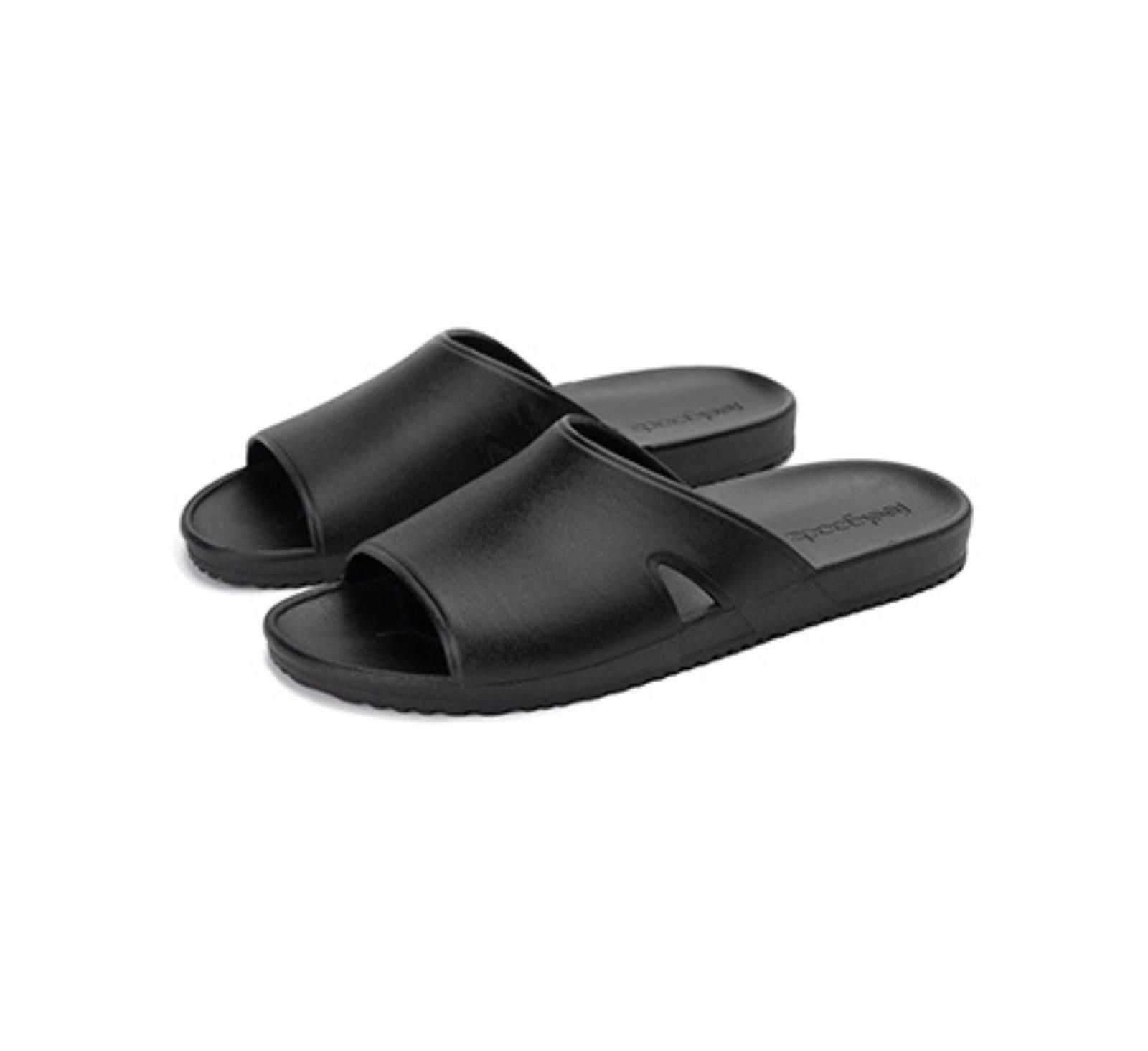 Feelgoodz Men's Bonsai Rubber Spa/Shower Slide Sandals