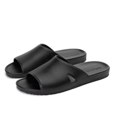 Feelgoodz Men's Bonsai Rubber Spa/Shower Slide Sandals