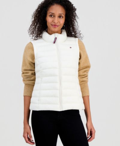 Женский пуховик Tommy Hilfiger Zip-Front Puffer Vest