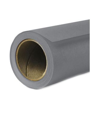 Savage 53"x36' Widetone Seamless Background Paper - Smoke Gray, Single