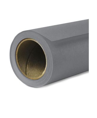 Savage 107"x36' Widetone Seamless Background Paper - Smoke Gray, Single