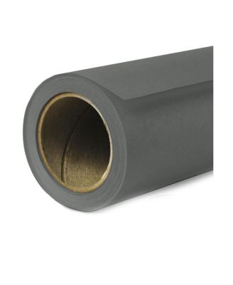 Savage 53"x36' Widetone Seamless Background Paper - Thunder Gray, Single