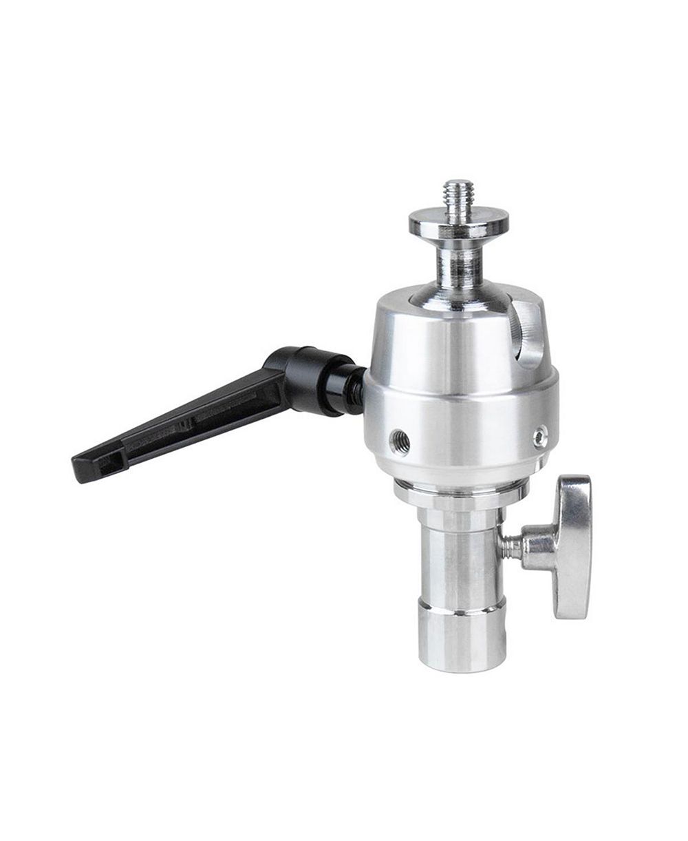 Kupo Heavy-Duty 3/8-16" Male to TVMP Swivel Adapter