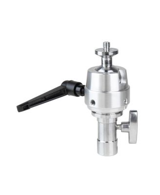 Kupo Heavy-Duty 3/8-16" Male to TVMP Swivel Adapter