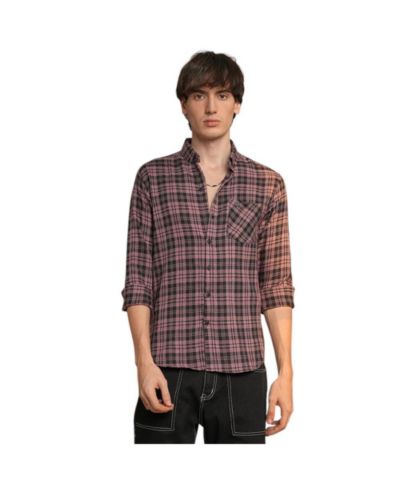 Мужская рубашка Campus Sutra Tartan Plaid