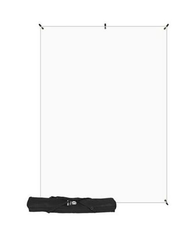 Комплект фона Westcott White X-Drop Backdrop 5 x 7', со стойкой X-Drop и чехлом