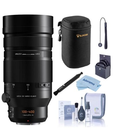 Panasonic Leica DG Vario-Elmarit 100-400mm f/4.0-6.3 II ASPH O.I.S. Macro Lens for Micro Four Thirds