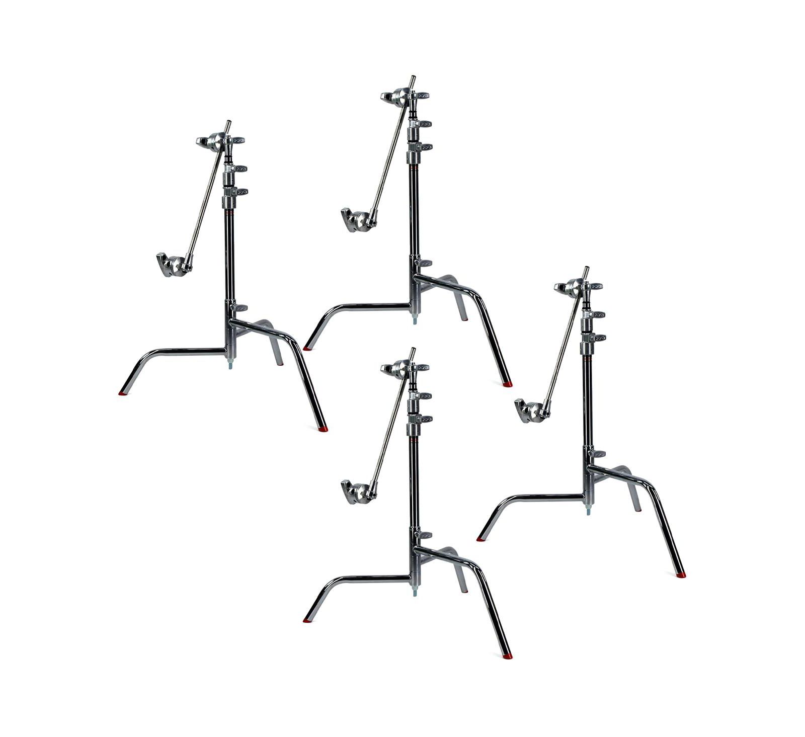 Matthews 20" C+ Stand with Turtle Base, 4-Pack