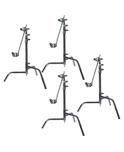 Комплект штативов Matthews 20" C+ Stand с основанием Turtle Base, 4 шт.