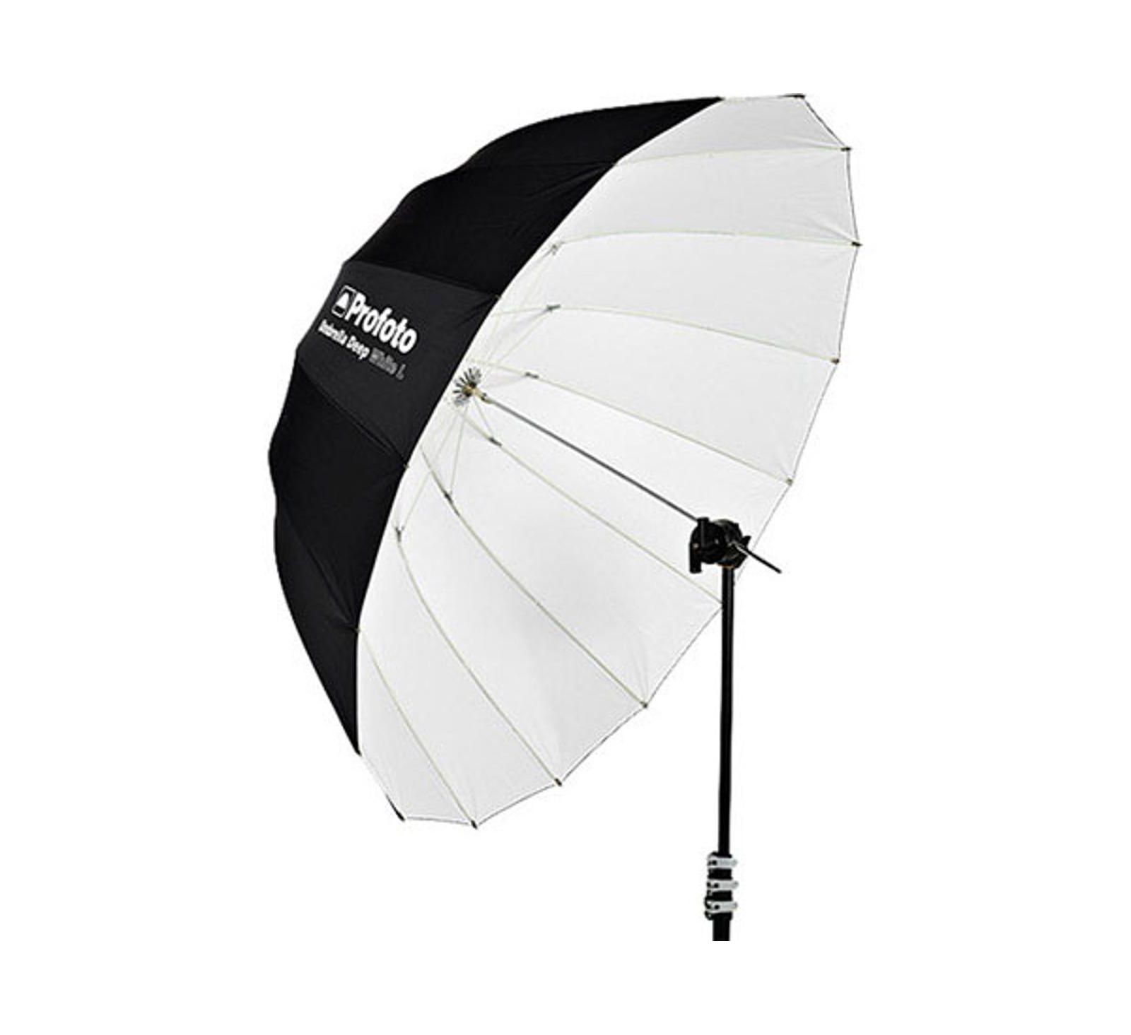 Зонт Profoto Deep White, большой, 51" (129.54cm)