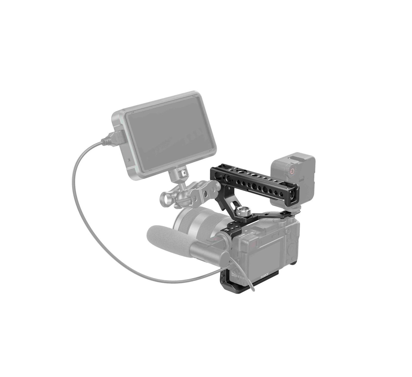 Комплект SmallRig Full Camera Cage и Arri Locating Handle для Sony A6600