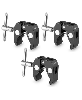 SmallRig 3 шт. супер-зажим с резьбой 1/4" и 3/8"